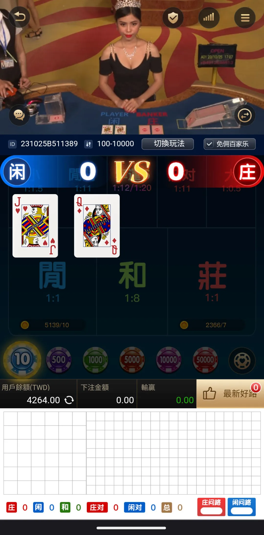 dg 試玩亞洲廳
